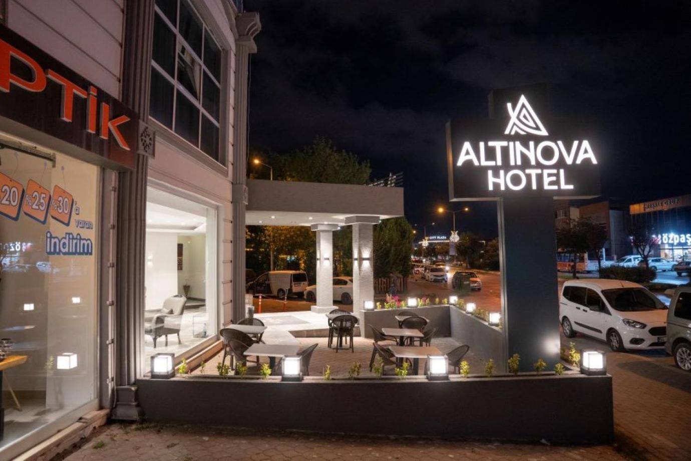 Altinova Hotel Sakarya Serdivan Εξωτερικό φωτογραφία